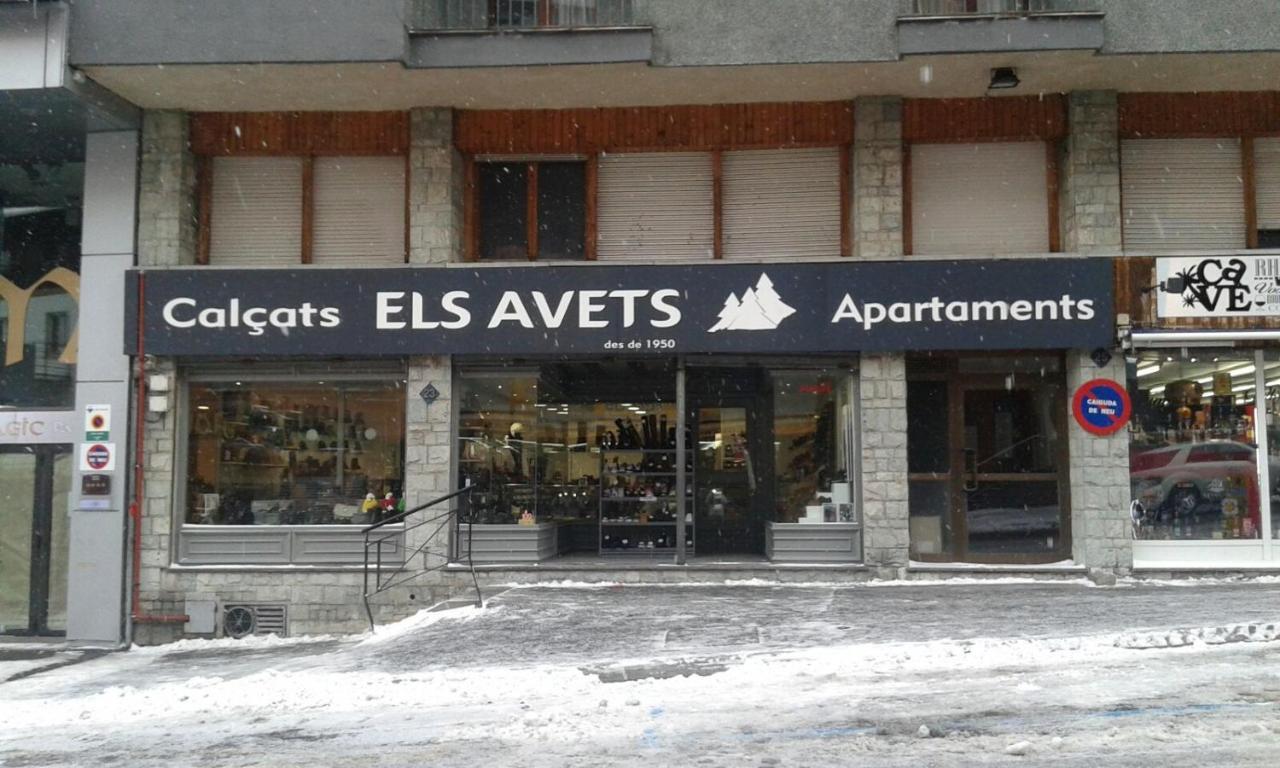 Apartaments Els Avets ปาสเดลากาซา ภายนอก รูปภาพ